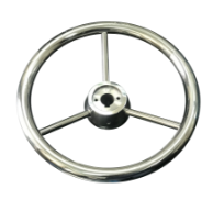 Stainless steel steering wheels for mobile shelving - CNC lathe services